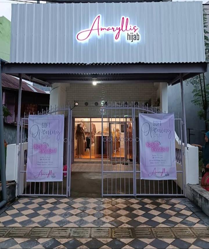 Toko Amaryllis Hijab